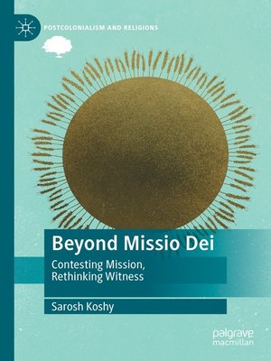 cover image of Beyond Missio Dei